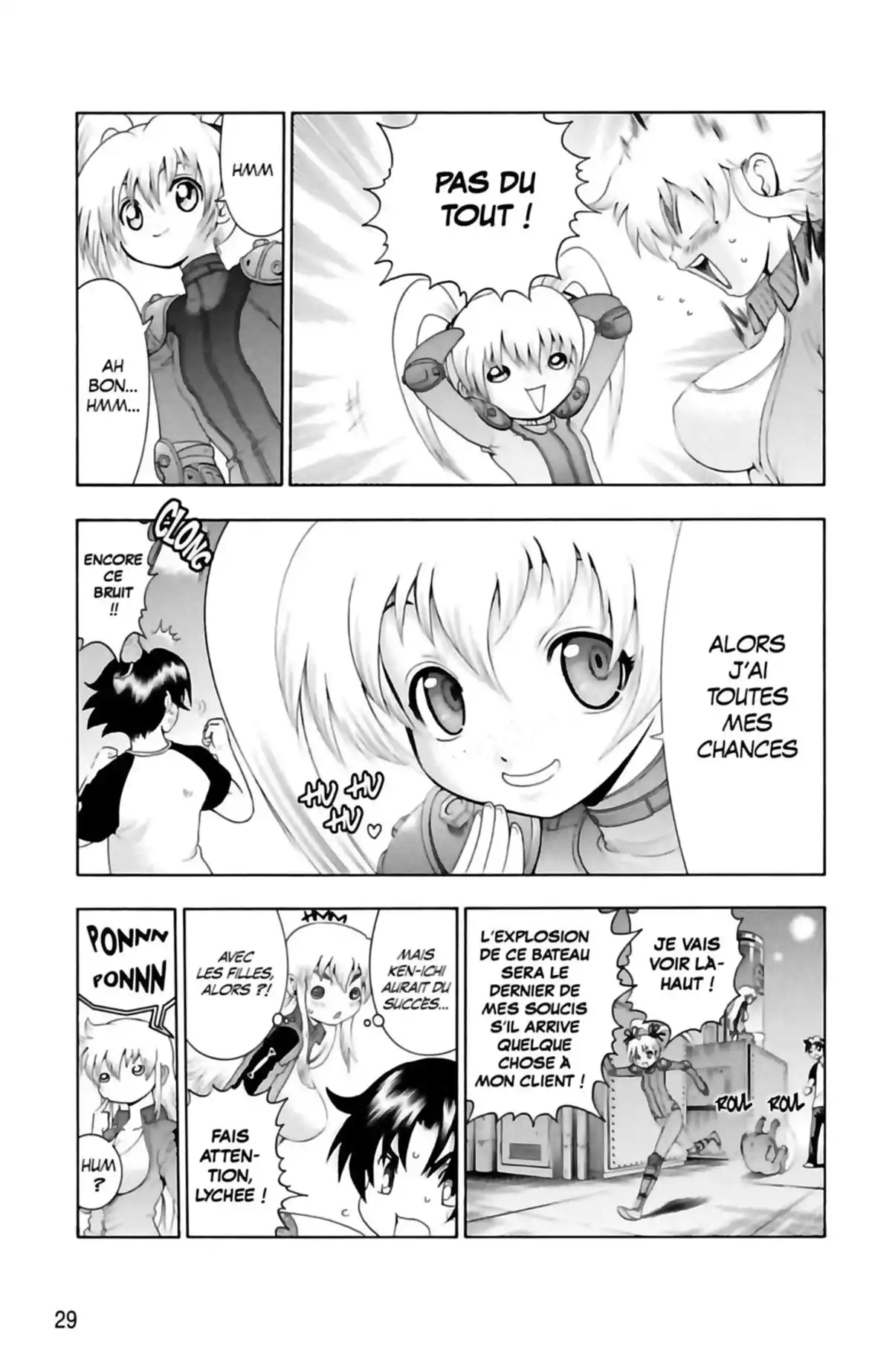Kenichi – Saison 2 : Les disciples de l’ombre Volume 7 page 29
