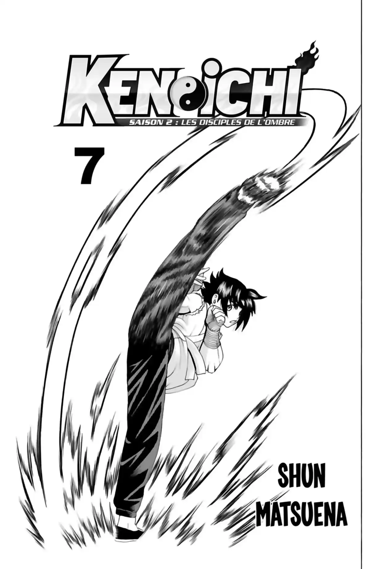 Kenichi – Saison 2 : Les disciples de l’ombre Volume 7 page 3