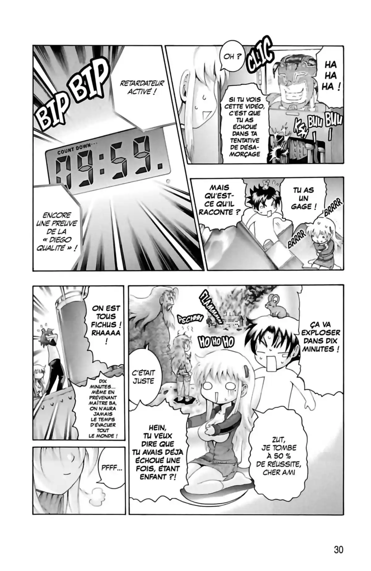 Kenichi – Saison 2 : Les disciples de l’ombre Volume 7 page 30