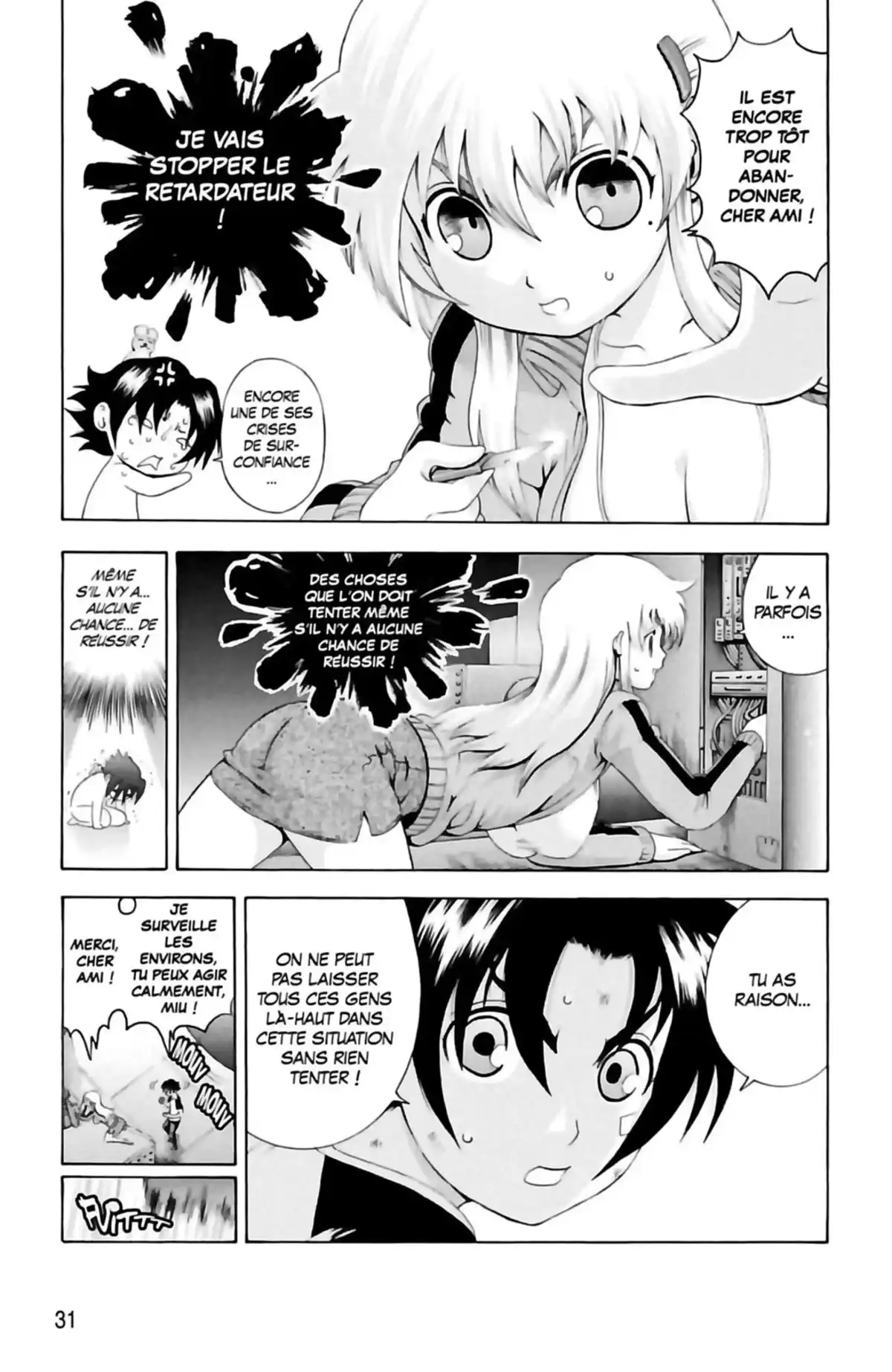 Kenichi – Saison 2 : Les disciples de l’ombre Volume 7 page 31