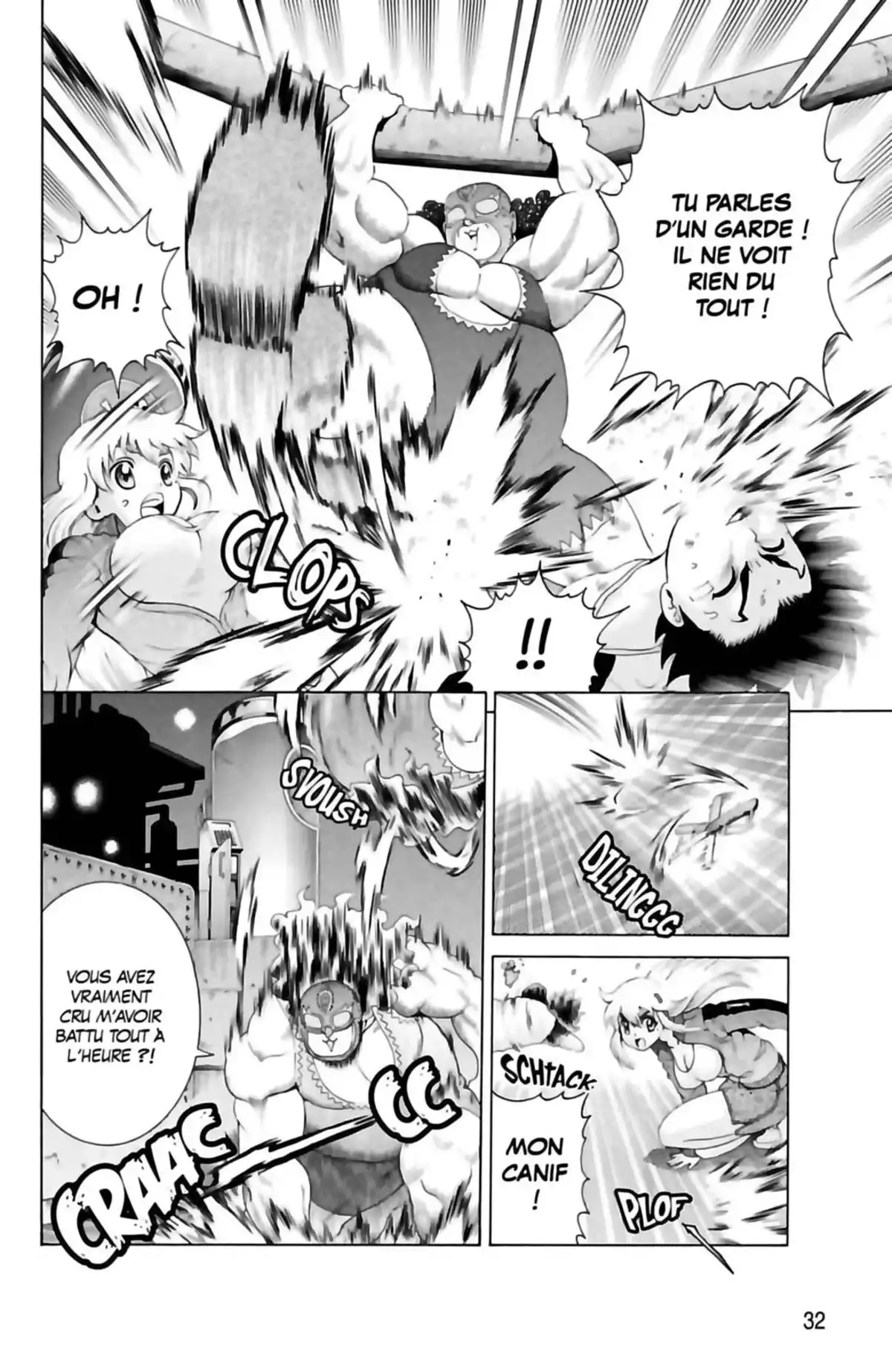 Kenichi – Saison 2 : Les disciples de l’ombre Volume 7 page 32