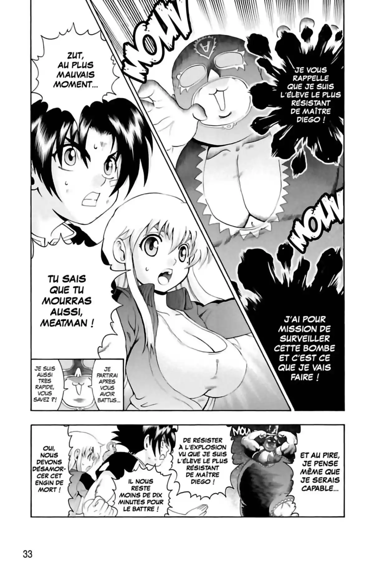 Kenichi – Saison 2 : Les disciples de l’ombre Volume 7 page 33