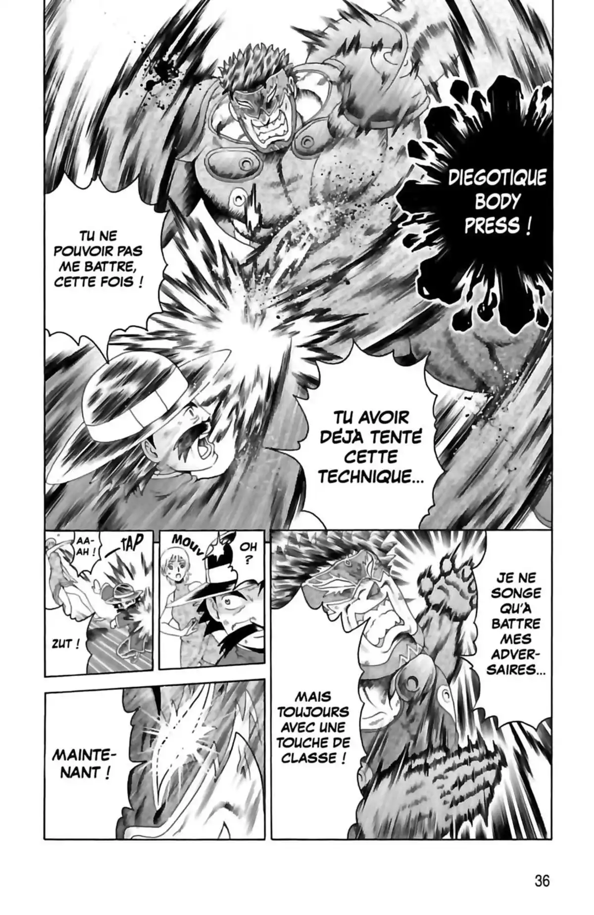 Kenichi – Saison 2 : Les disciples de l’ombre Volume 7 page 36