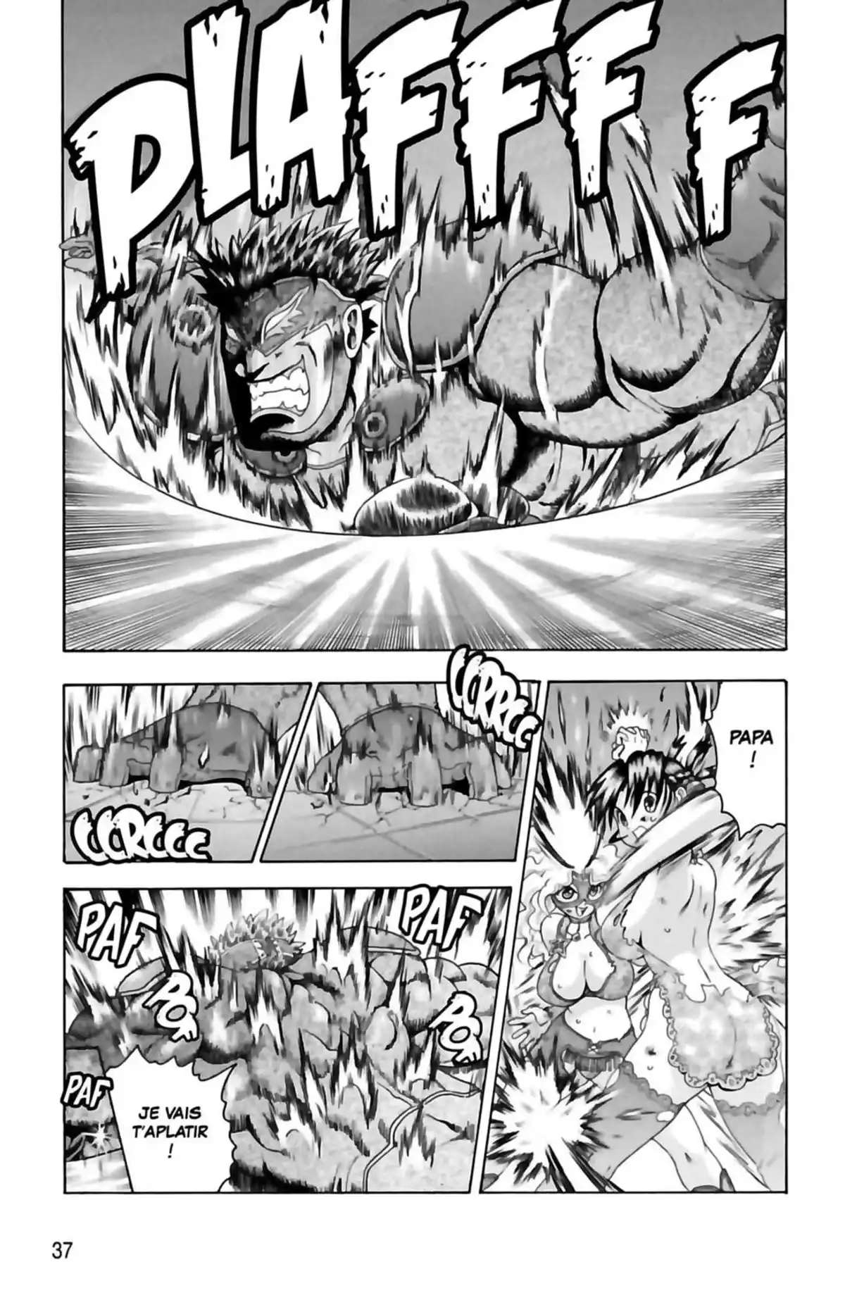 Kenichi – Saison 2 : Les disciples de l’ombre Volume 7 page 37