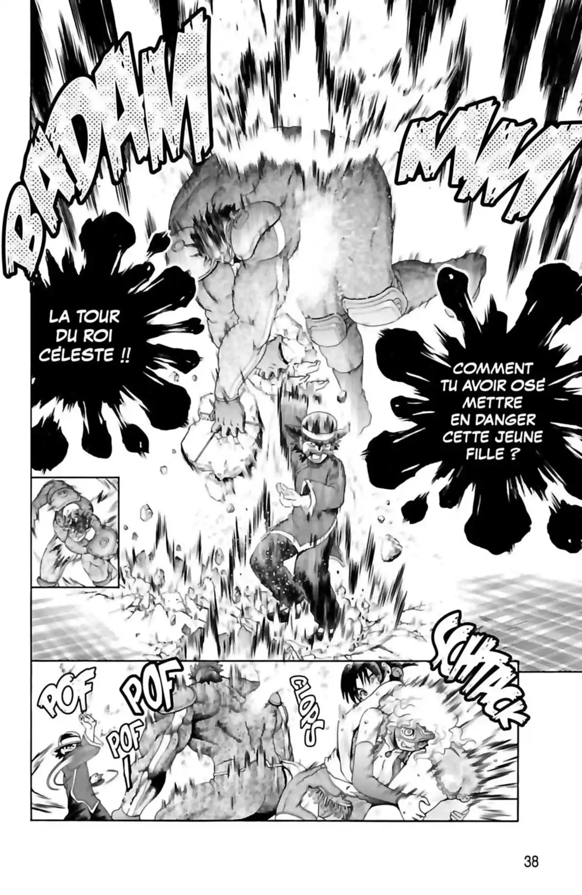 Kenichi – Saison 2 : Les disciples de l’ombre Volume 7 page 38