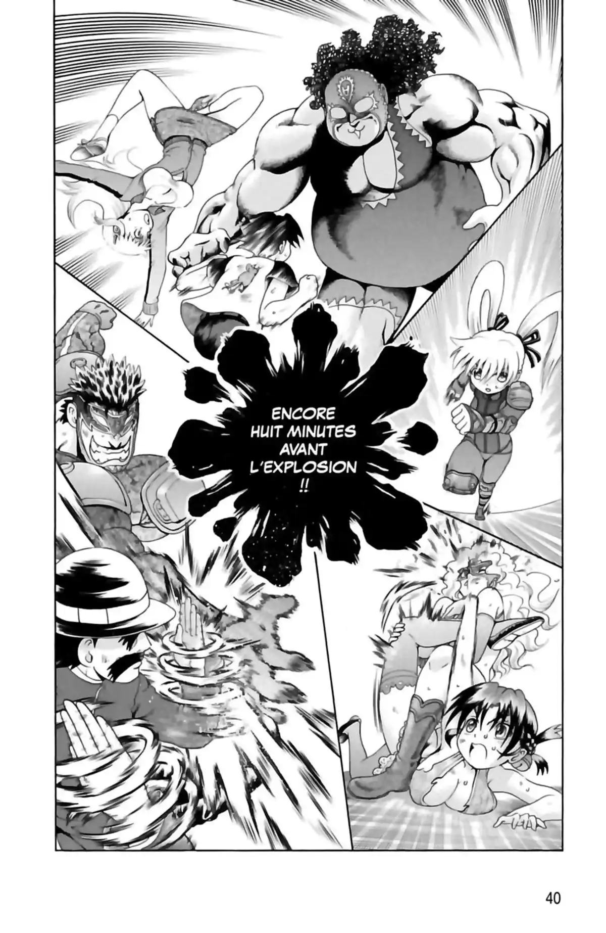 Kenichi – Saison 2 : Les disciples de l’ombre Volume 7 page 40