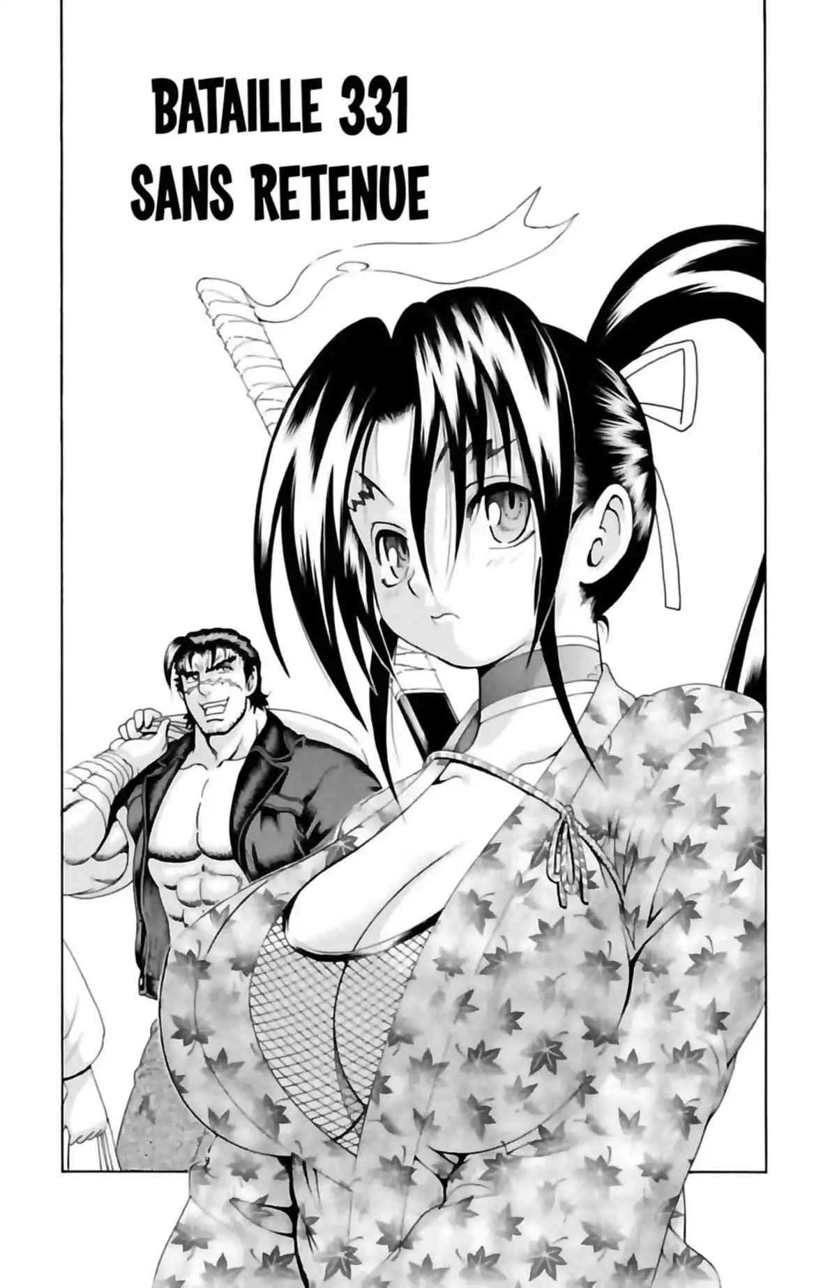 Kenichi – Saison 2 : Les disciples de l’ombre Volume 7 page 41