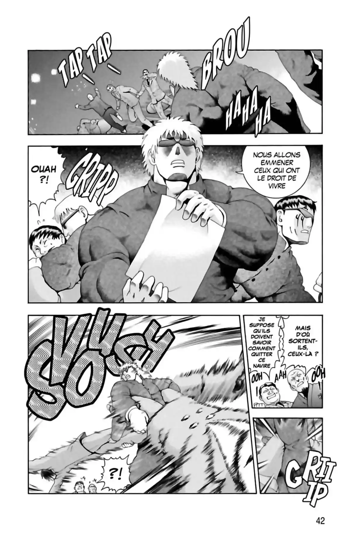 Kenichi – Saison 2 : Les disciples de l’ombre Volume 7 page 42