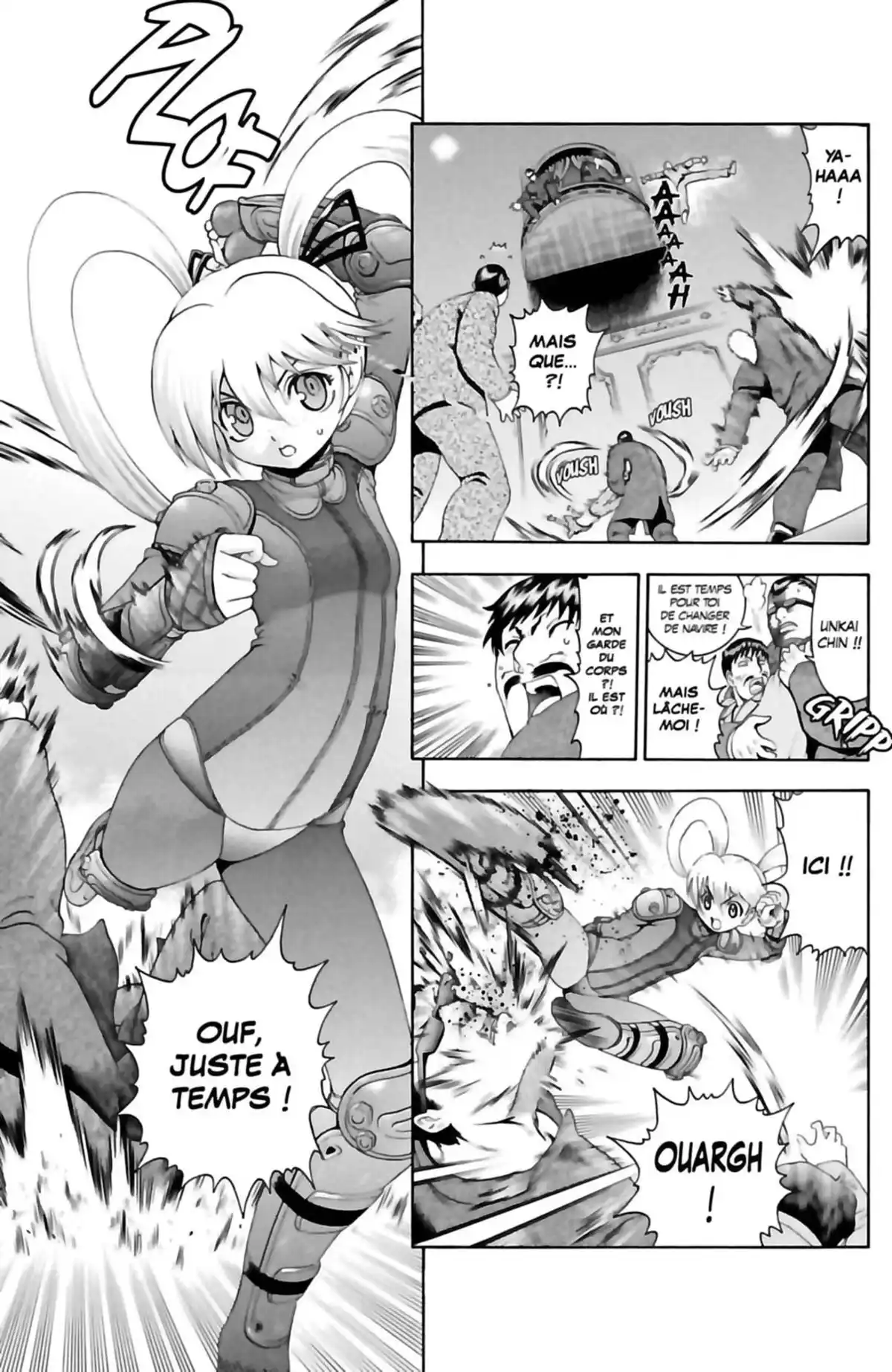 Kenichi – Saison 2 : Les disciples de l’ombre Volume 7 page 43