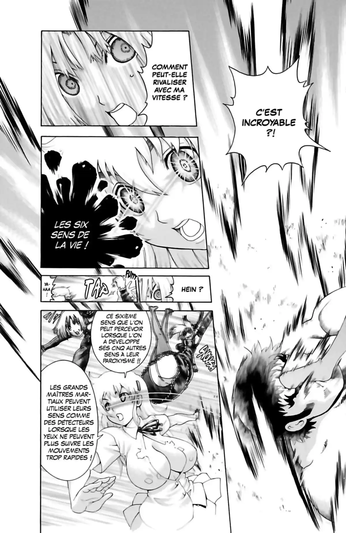 Kenichi – Saison 2 : Les disciples de l’ombre Volume 16 page 11