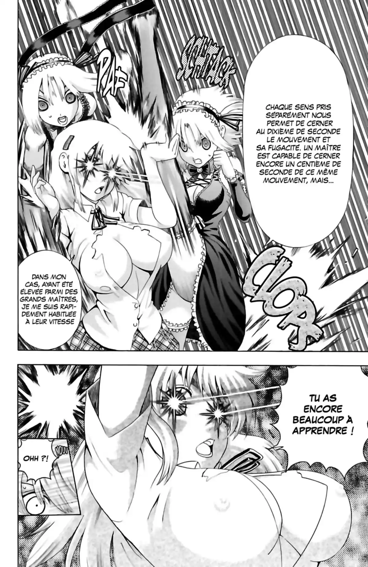 Kenichi – Saison 2 : Les disciples de l’ombre Volume 16 page 12