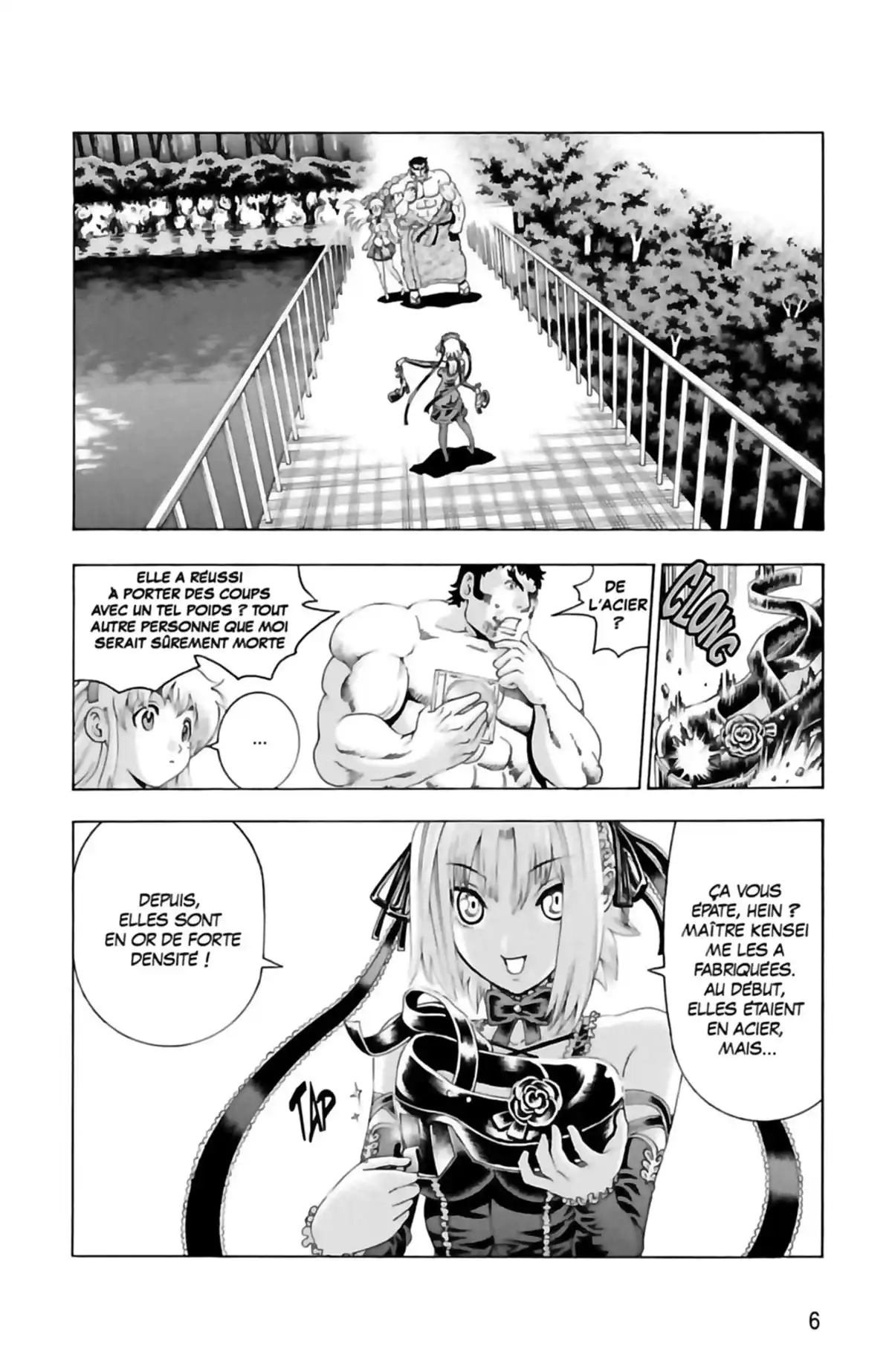Kenichi – Saison 2 : Les disciples de l’ombre Volume 16 page 6