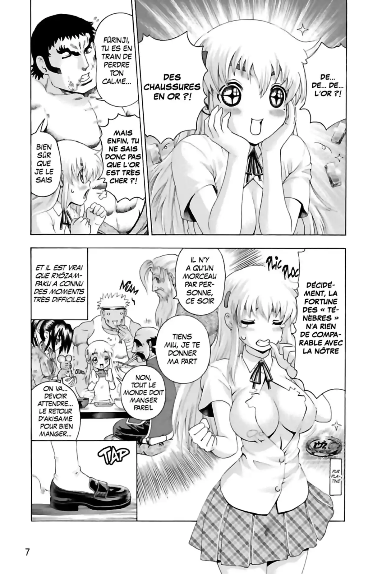 Kenichi – Saison 2 : Les disciples de l’ombre Volume 16 page 7