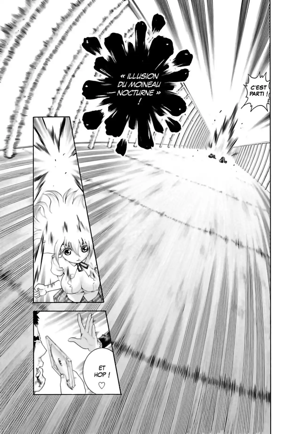 Kenichi – Saison 2 : Les disciples de l’ombre Volume 16 page 9