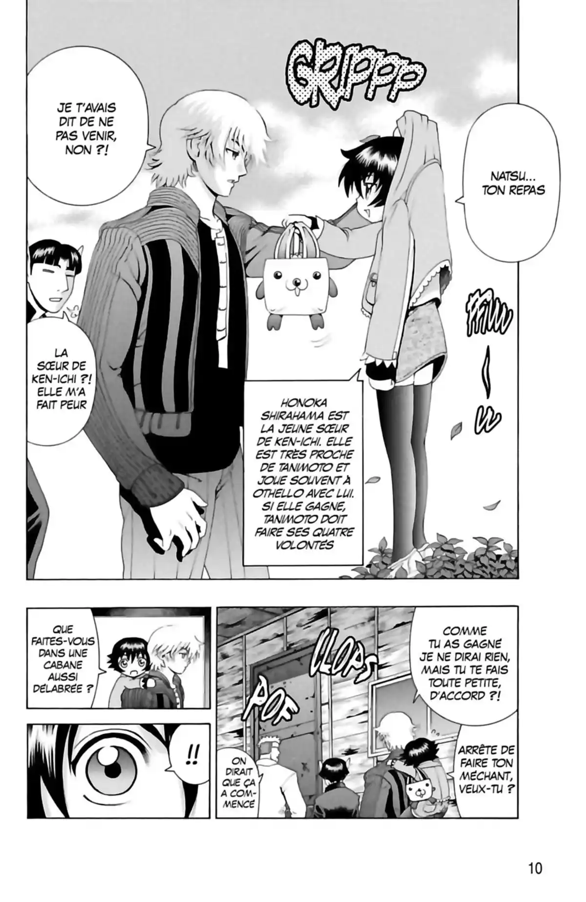Kenichi – Saison 2 : Les disciples de l’ombre Volume 6 page 10