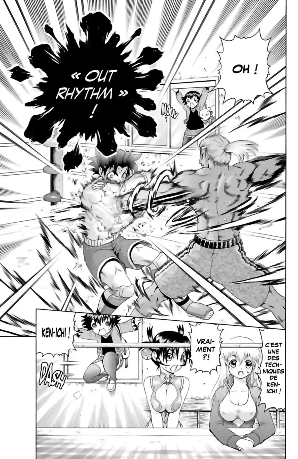 Kenichi – Saison 2 : Les disciples de l’ombre Volume 6 page 11