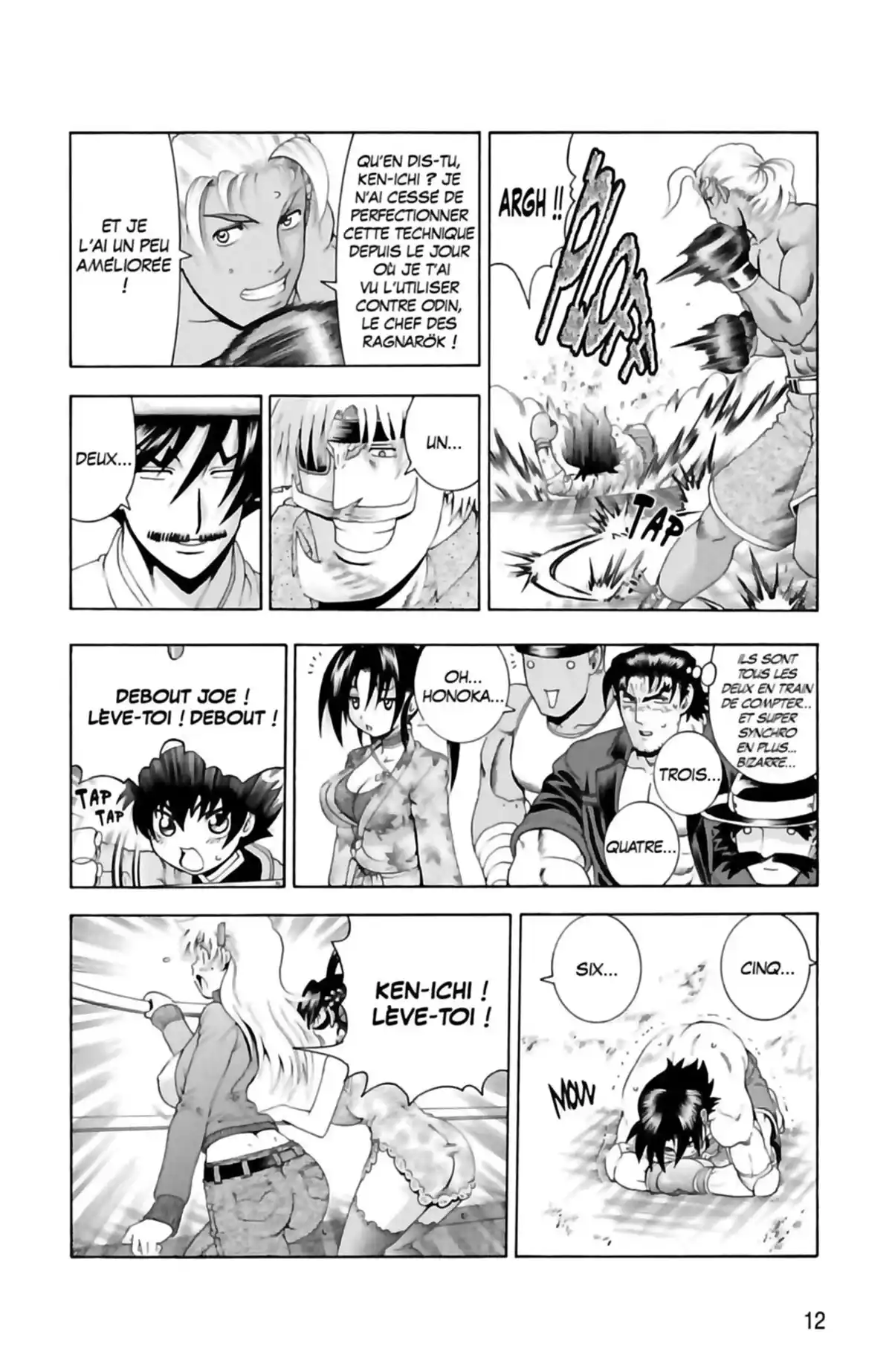 Kenichi – Saison 2 : Les disciples de l’ombre Volume 6 page 12