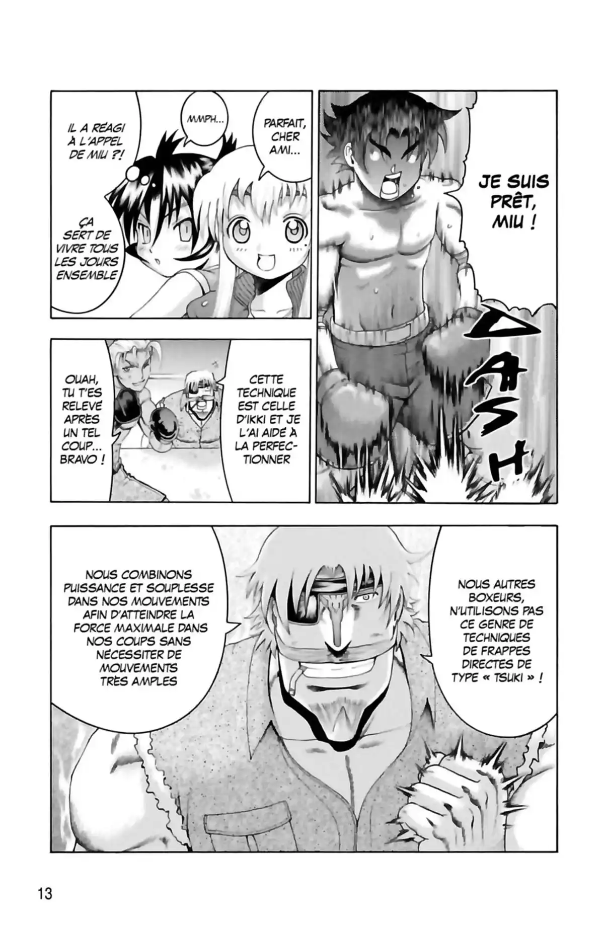 Kenichi – Saison 2 : Les disciples de l’ombre Volume 6 page 13