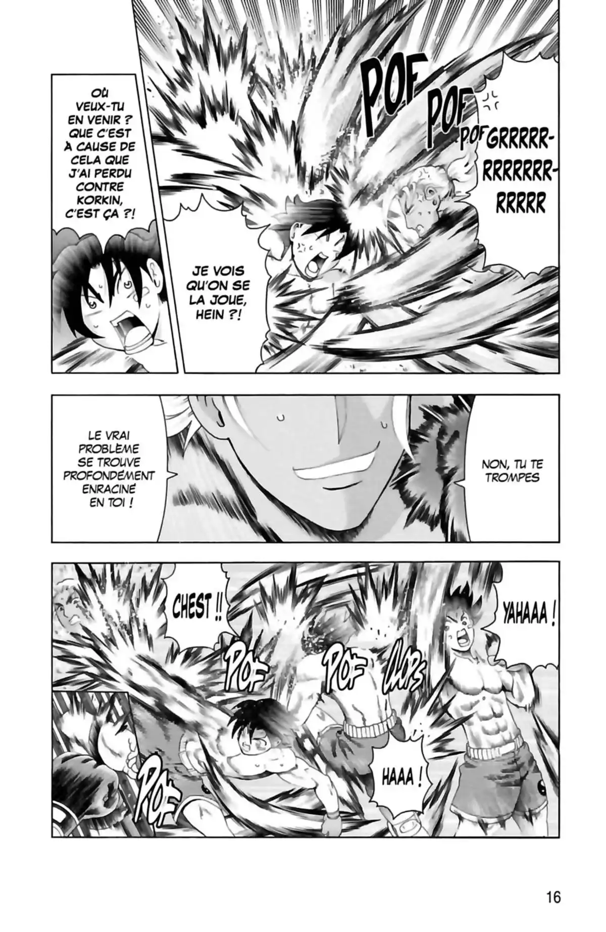 Kenichi – Saison 2 : Les disciples de l’ombre Volume 6 page 16