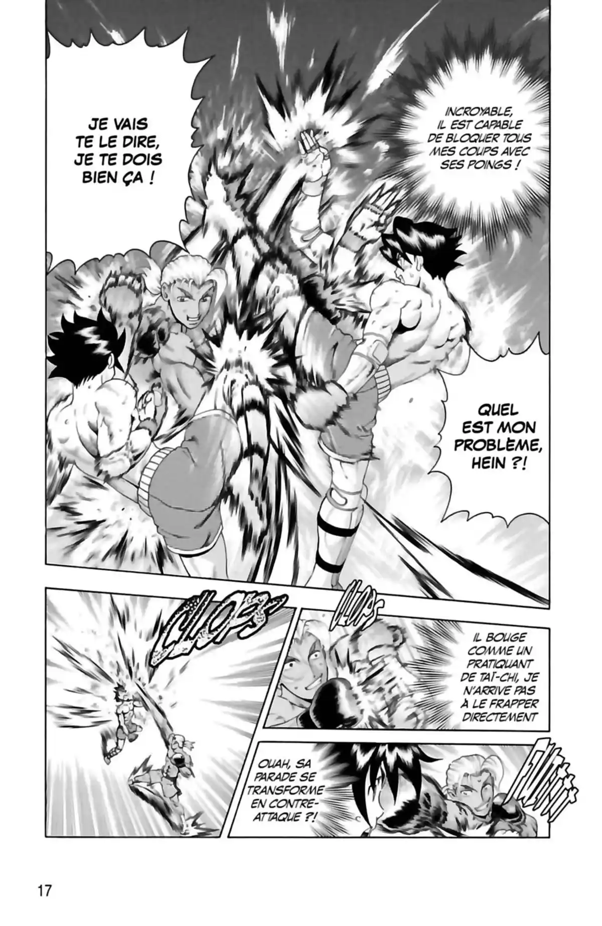 Kenichi – Saison 2 : Les disciples de l’ombre Volume 6 page 17