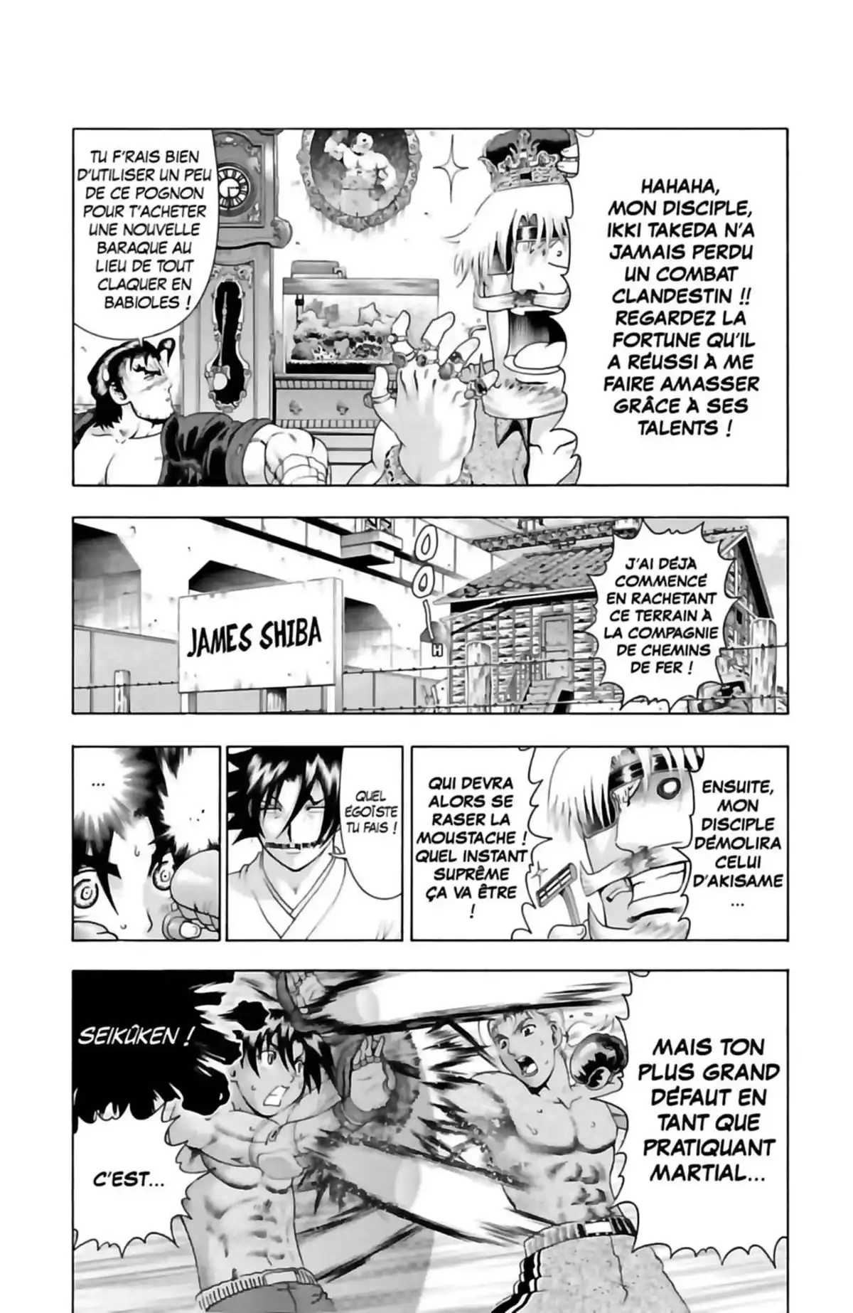 Kenichi – Saison 2 : Les disciples de l’ombre Volume 6 page 19