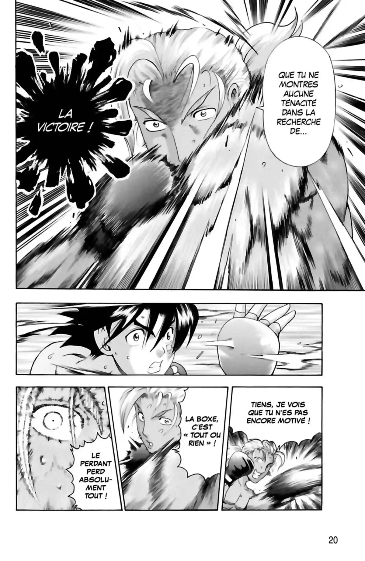 Kenichi – Saison 2 : Les disciples de l’ombre Volume 6 page 20