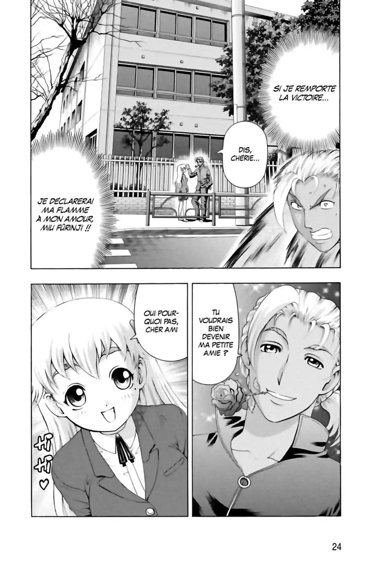 Kenichi – Saison 2 : Les disciples de l’ombre Volume 6 page 24