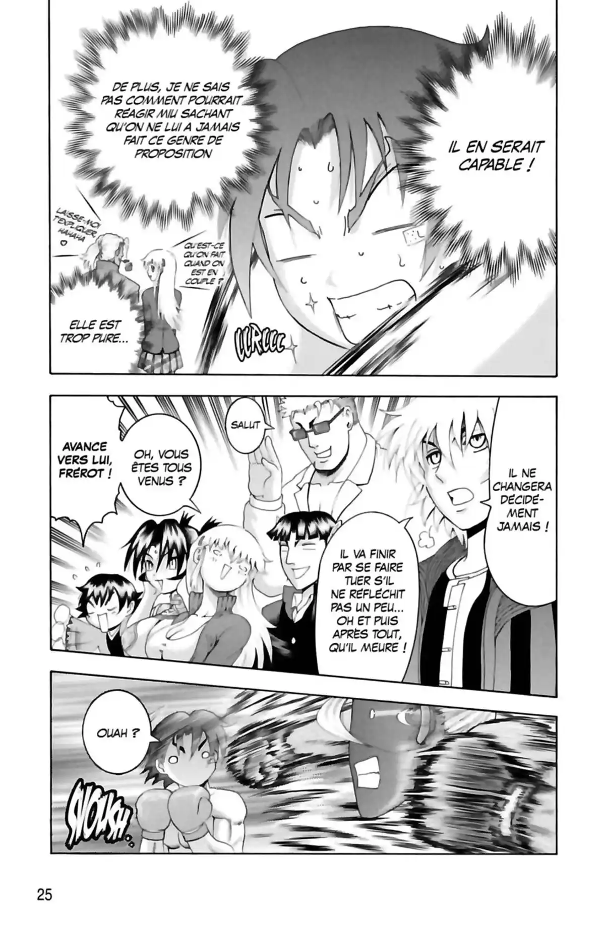 Kenichi – Saison 2 : Les disciples de l’ombre Volume 6 page 25