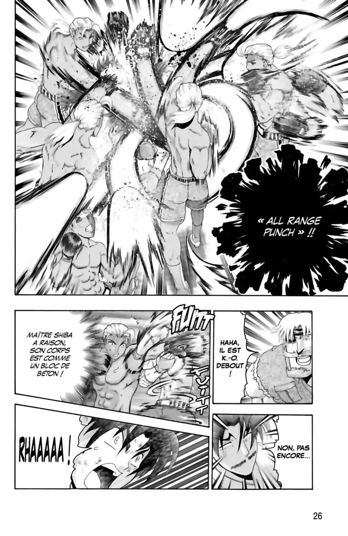 Kenichi – Saison 2 : Les disciples de l’ombre Volume 6 page 26