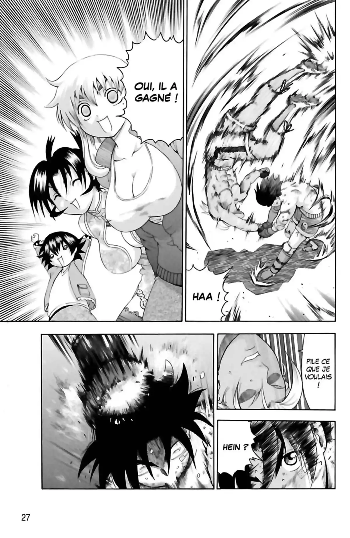 Kenichi – Saison 2 : Les disciples de l’ombre Volume 6 page 27