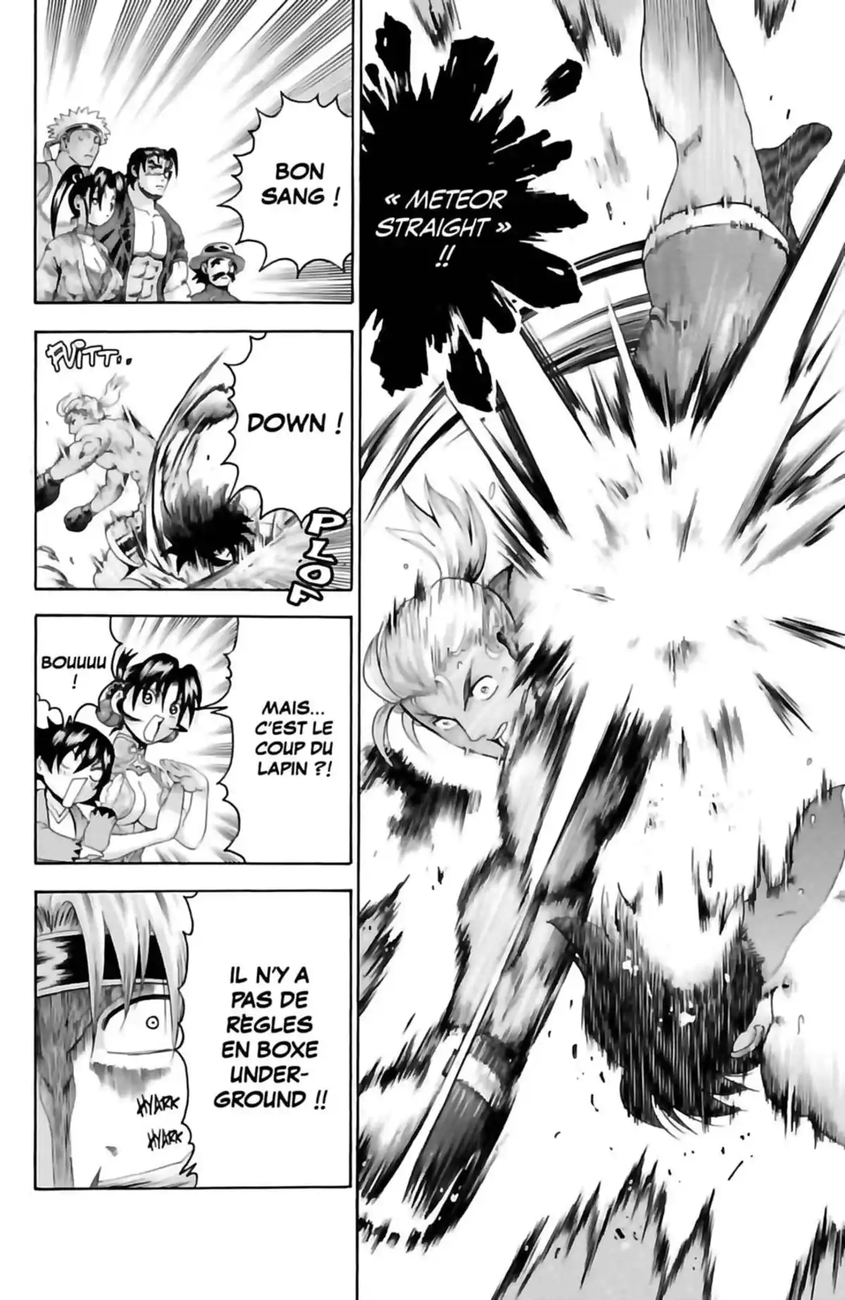 Kenichi – Saison 2 : Les disciples de l’ombre Volume 6 page 28