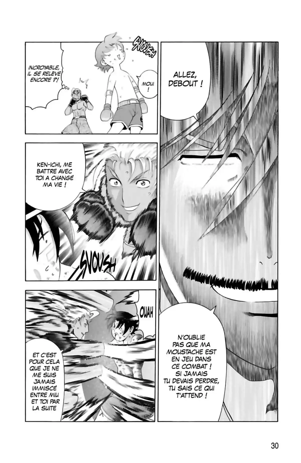 Kenichi – Saison 2 : Les disciples de l’ombre Volume 6 page 30