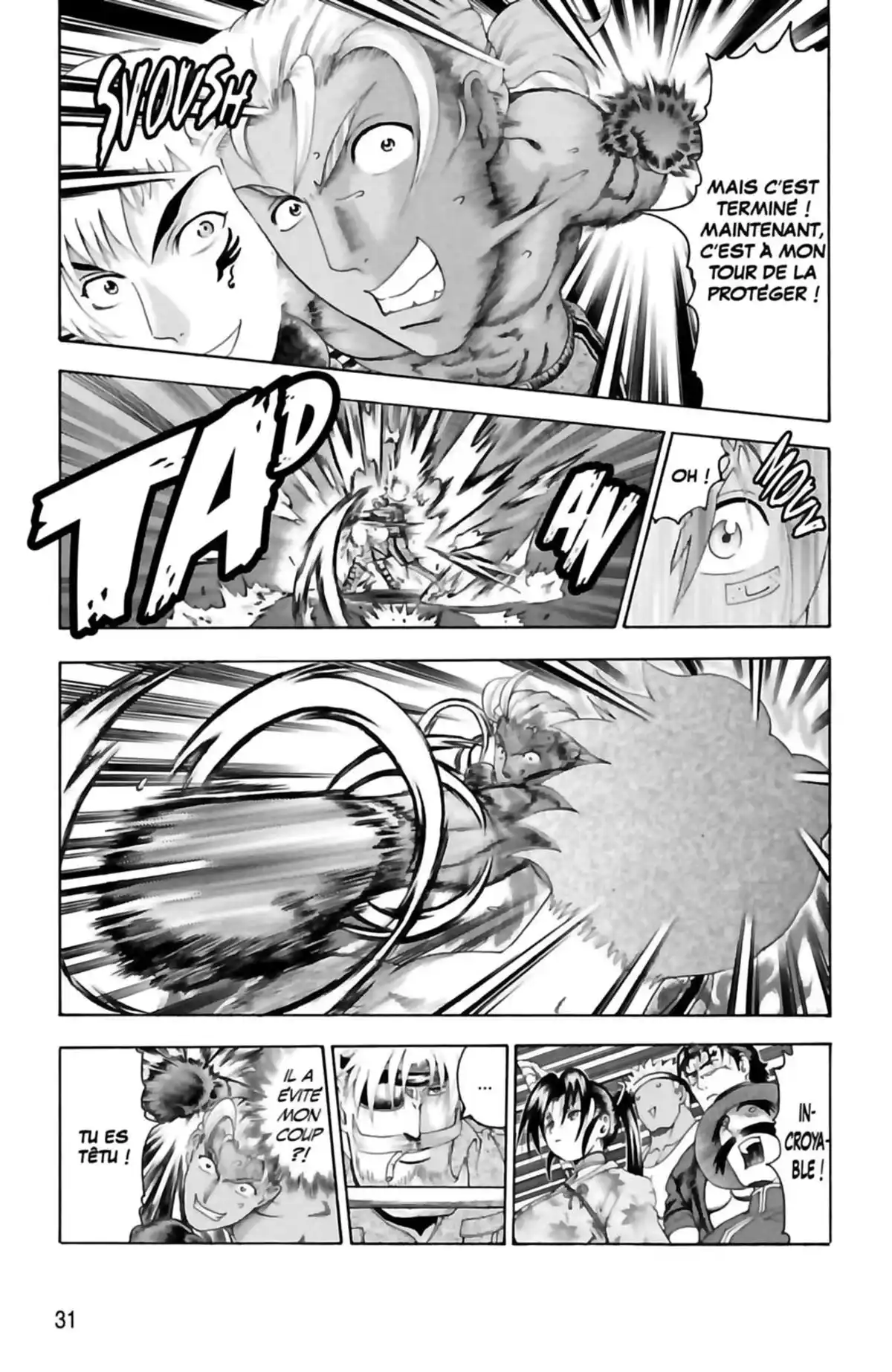 Kenichi – Saison 2 : Les disciples de l’ombre Volume 6 page 31