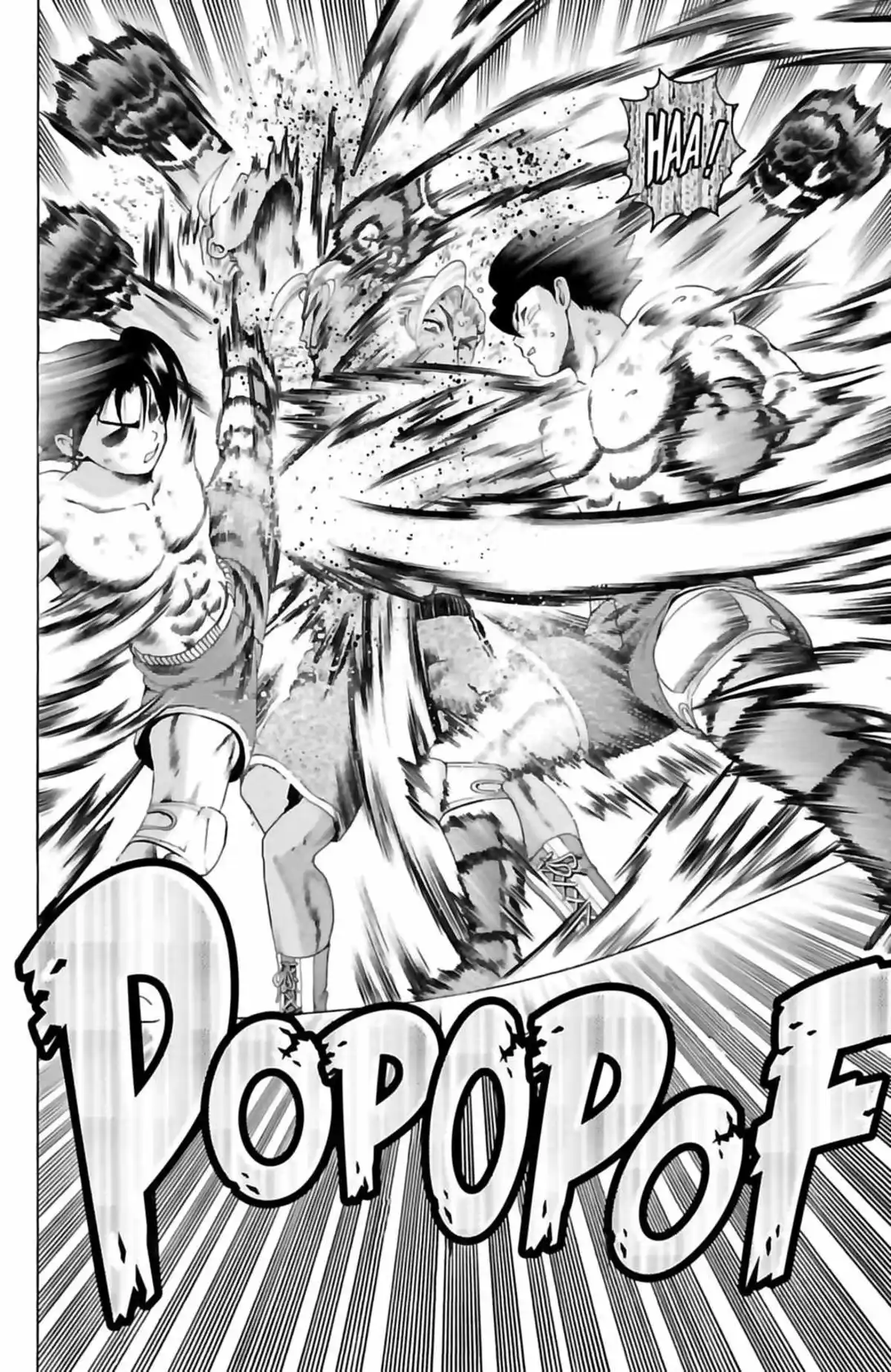 Kenichi – Saison 2 : Les disciples de l’ombre Volume 6 page 35