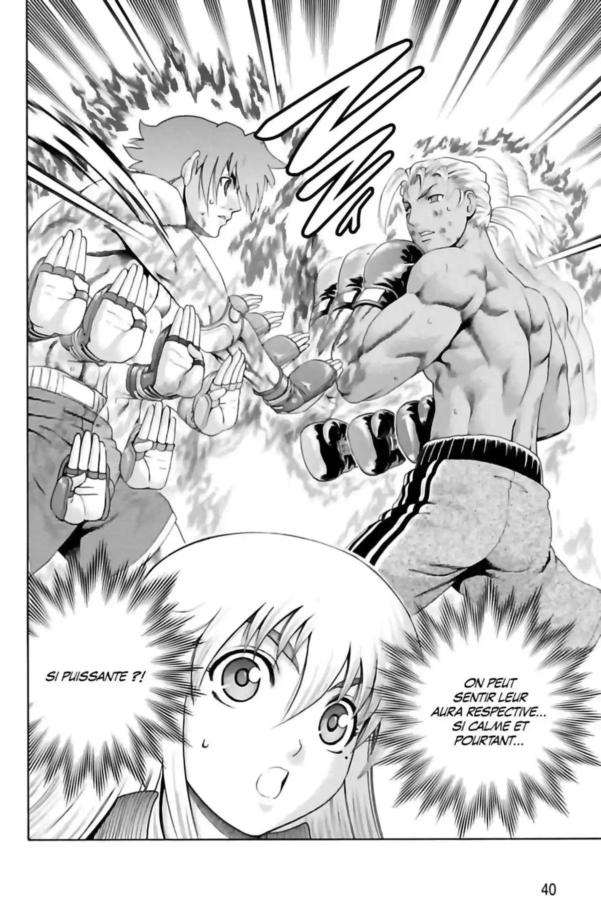 Kenichi – Saison 2 : Les disciples de l’ombre Volume 6 page 40