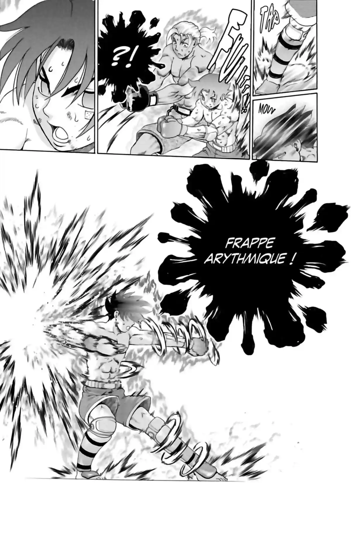 Kenichi – Saison 2 : Les disciples de l’ombre Volume 6 page 48