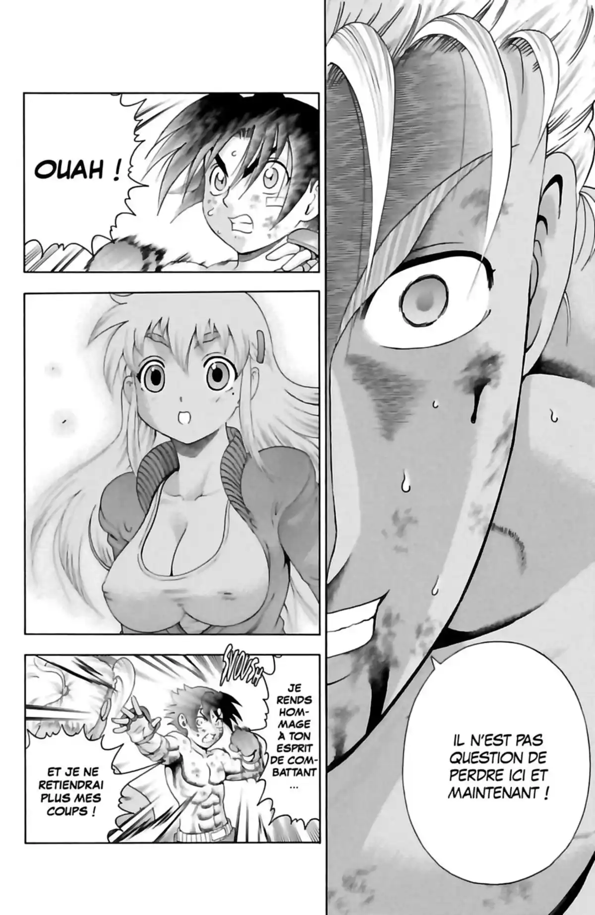 Kenichi – Saison 2 : Les disciples de l’ombre Volume 6 page 54