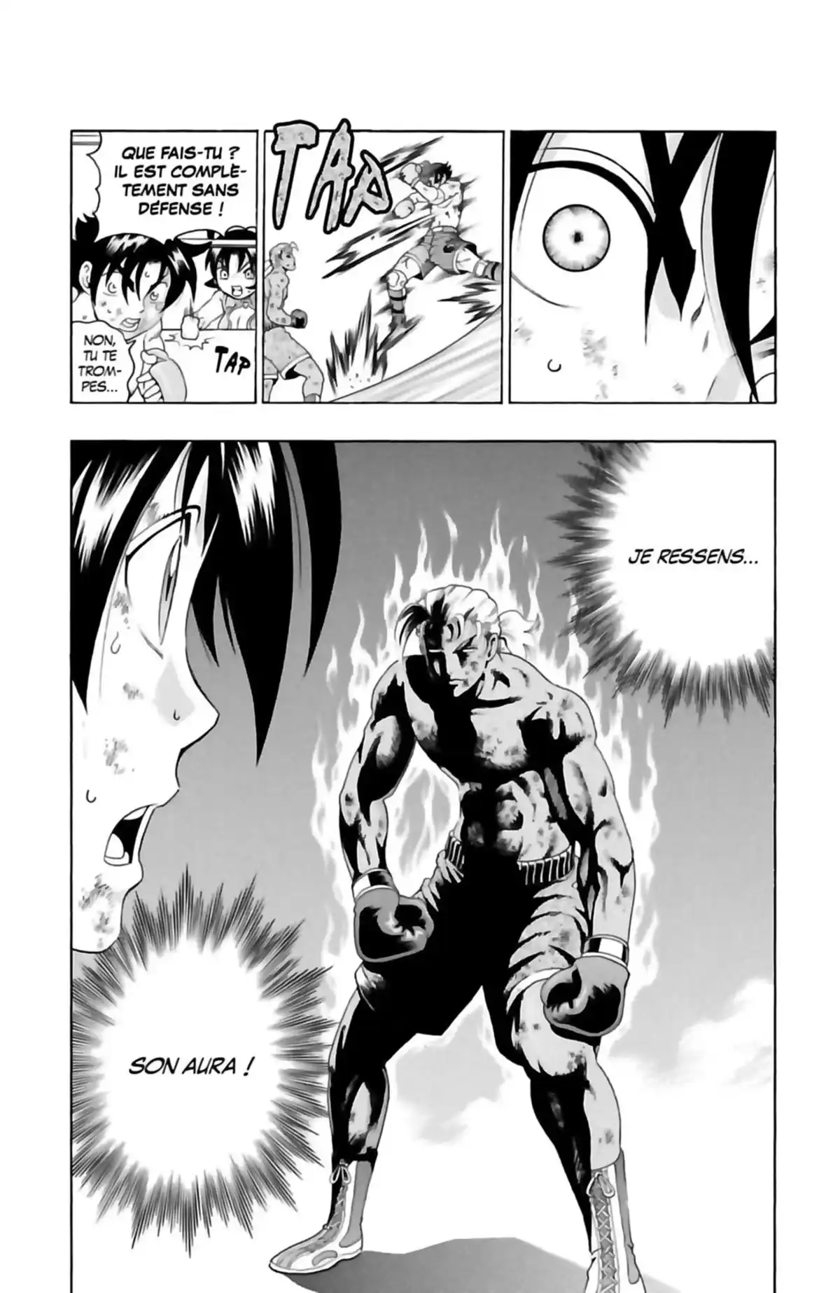 Kenichi – Saison 2 : Les disciples de l’ombre Volume 6 page 55