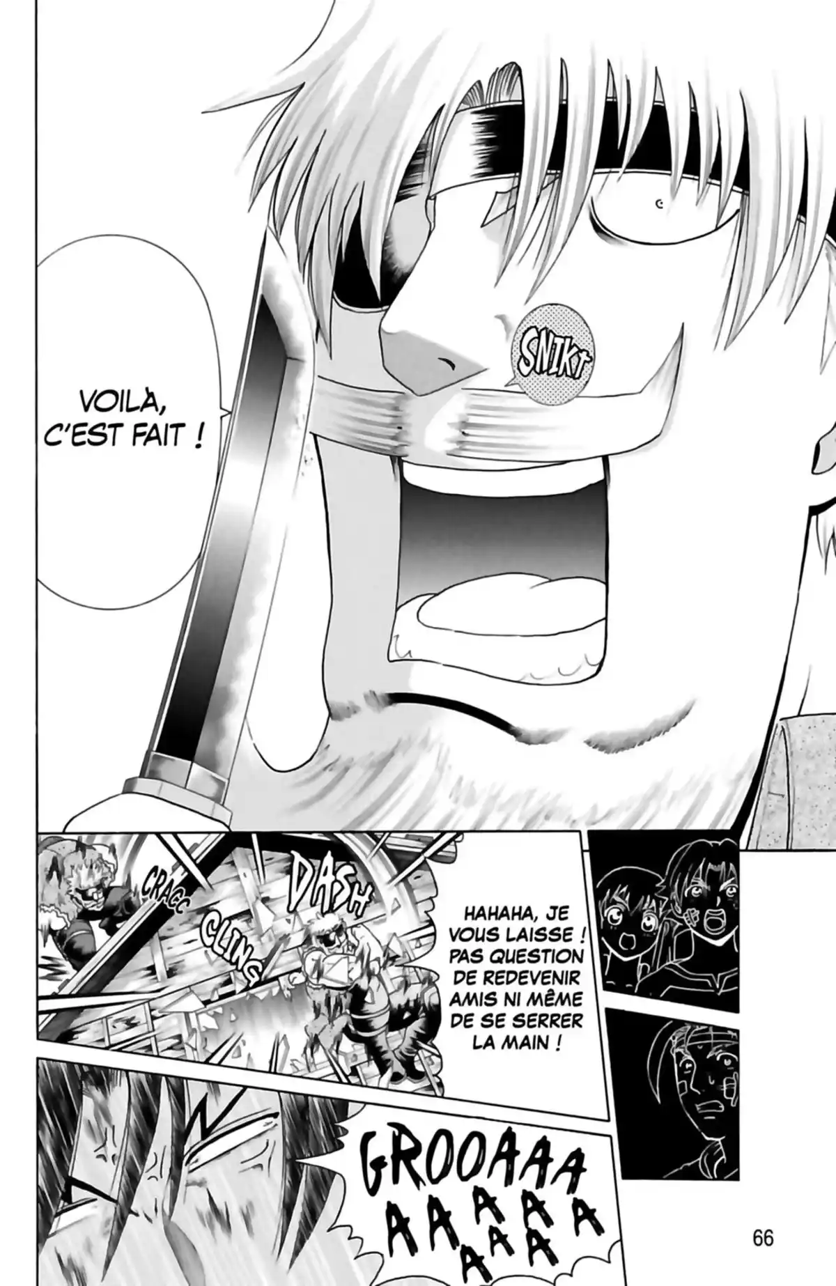 Kenichi – Saison 2 : Les disciples de l’ombre Volume 6 page 66