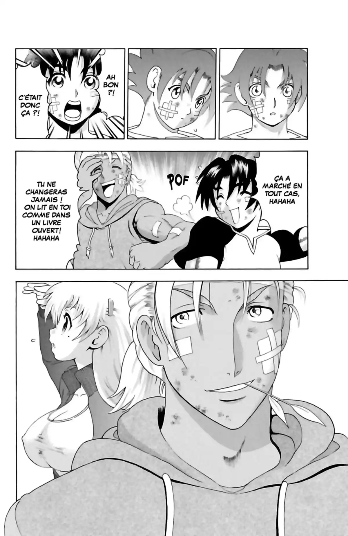 Kenichi – Saison 2 : Les disciples de l’ombre Volume 6 page 71