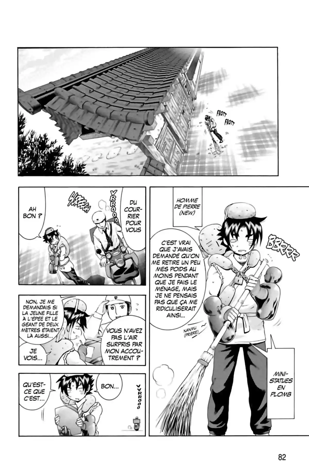 Kenichi – Saison 2 : Les disciples de l’ombre Volume 6 page 82