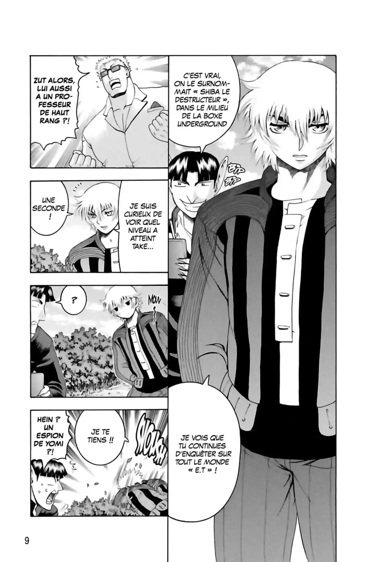 Kenichi – Saison 2 : Les disciples de l’ombre Volume 6 page 9