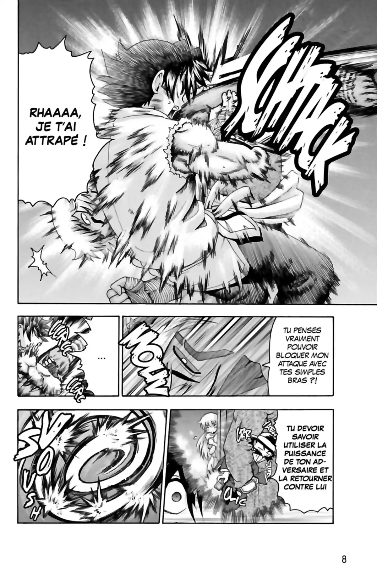 Kenichi – Saison 2 : Les disciples de l’ombre Volume 14 page 10
