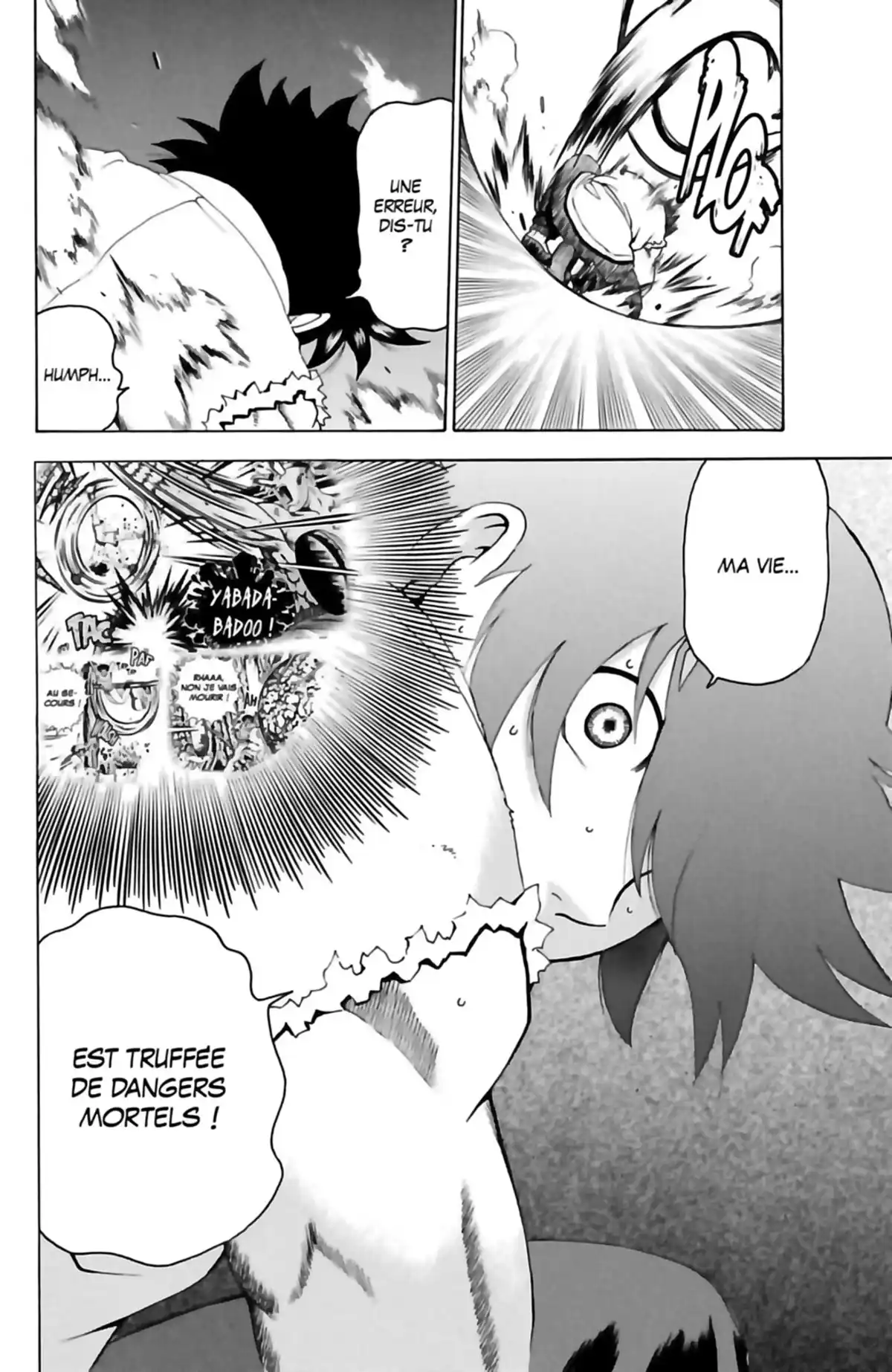 Kenichi – Saison 2 : Les disciples de l’ombre Volume 14 page 12