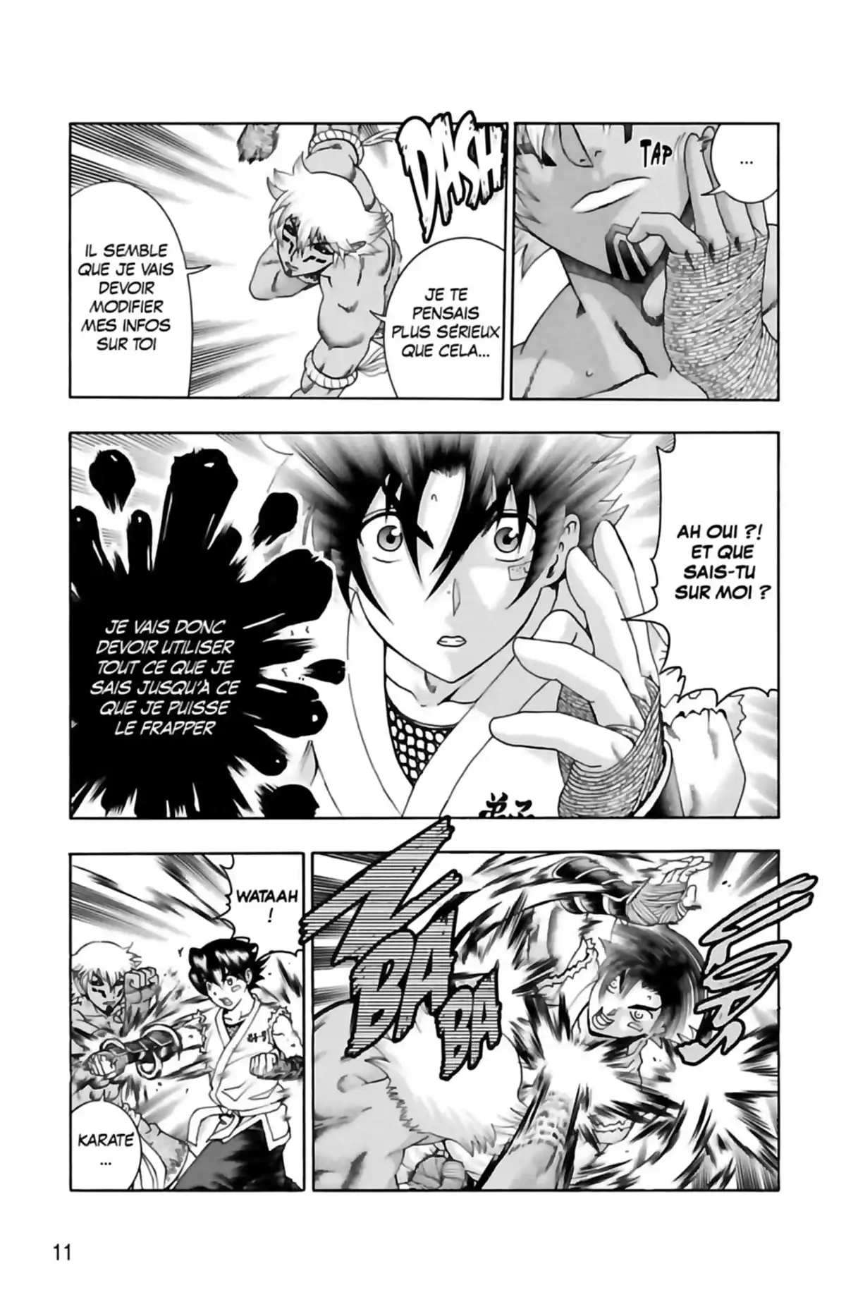 Kenichi – Saison 2 : Les disciples de l’ombre Volume 14 page 13