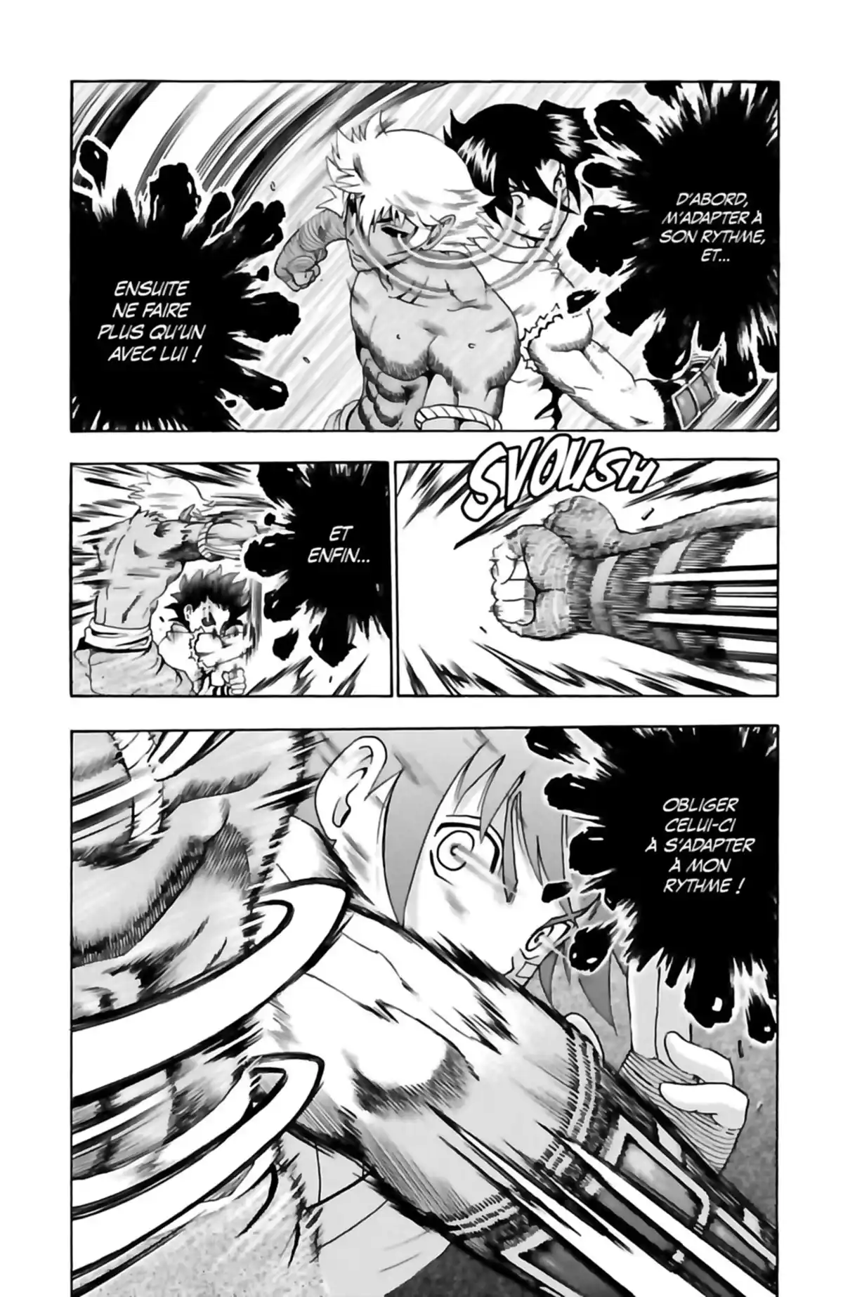 Kenichi – Saison 2 : Les disciples de l’ombre Volume 14 page 15
