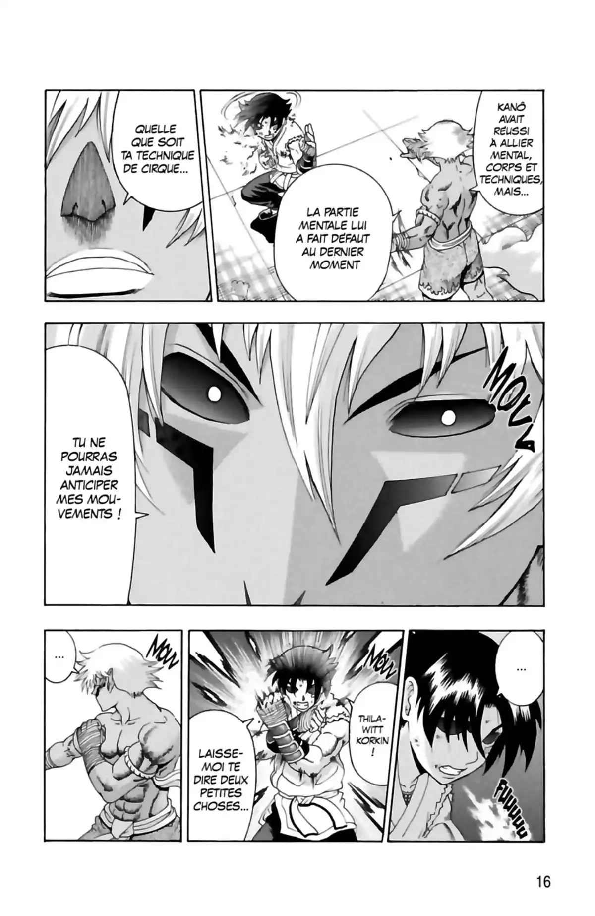 Kenichi – Saison 2 : Les disciples de l’ombre Volume 14 page 18