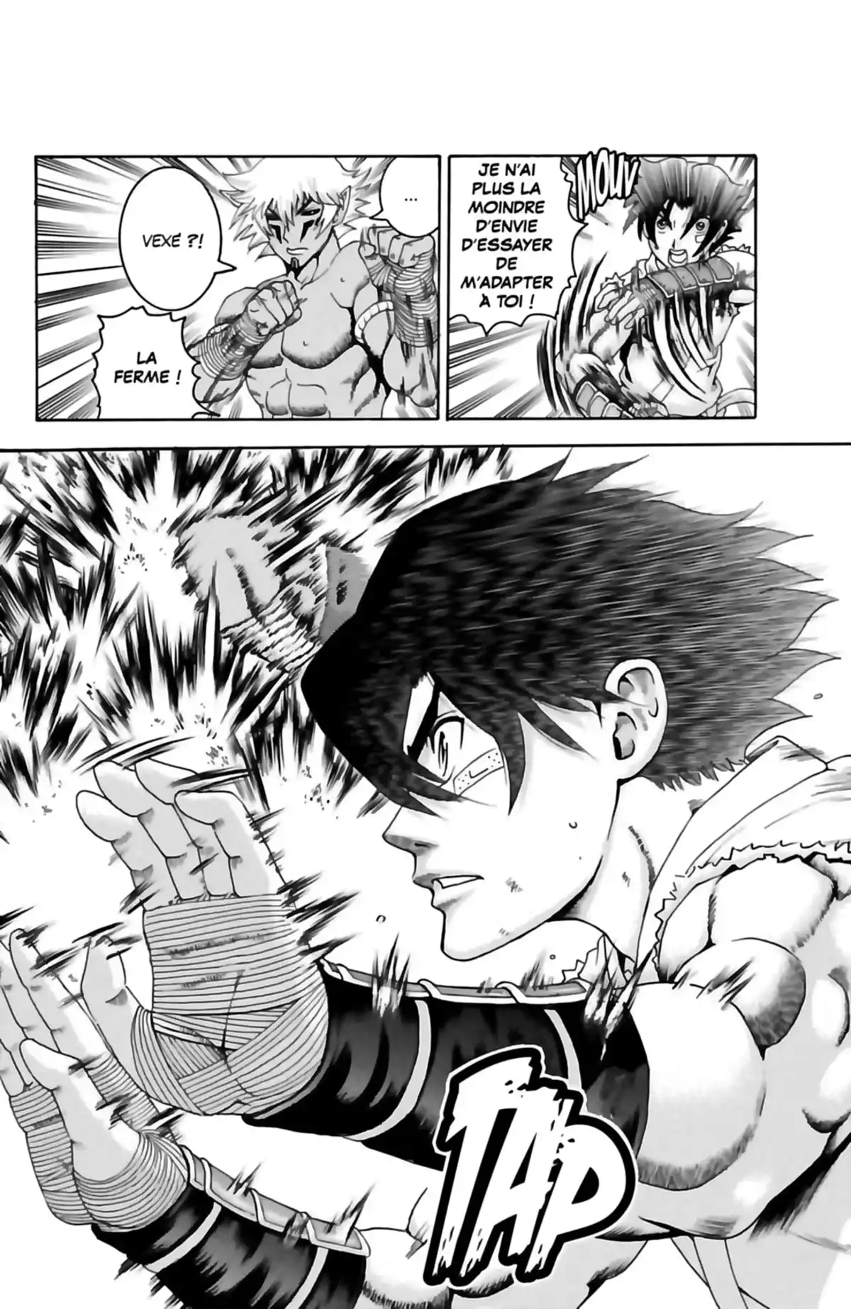 Kenichi – Saison 2 : Les disciples de l’ombre Volume 14 page 20