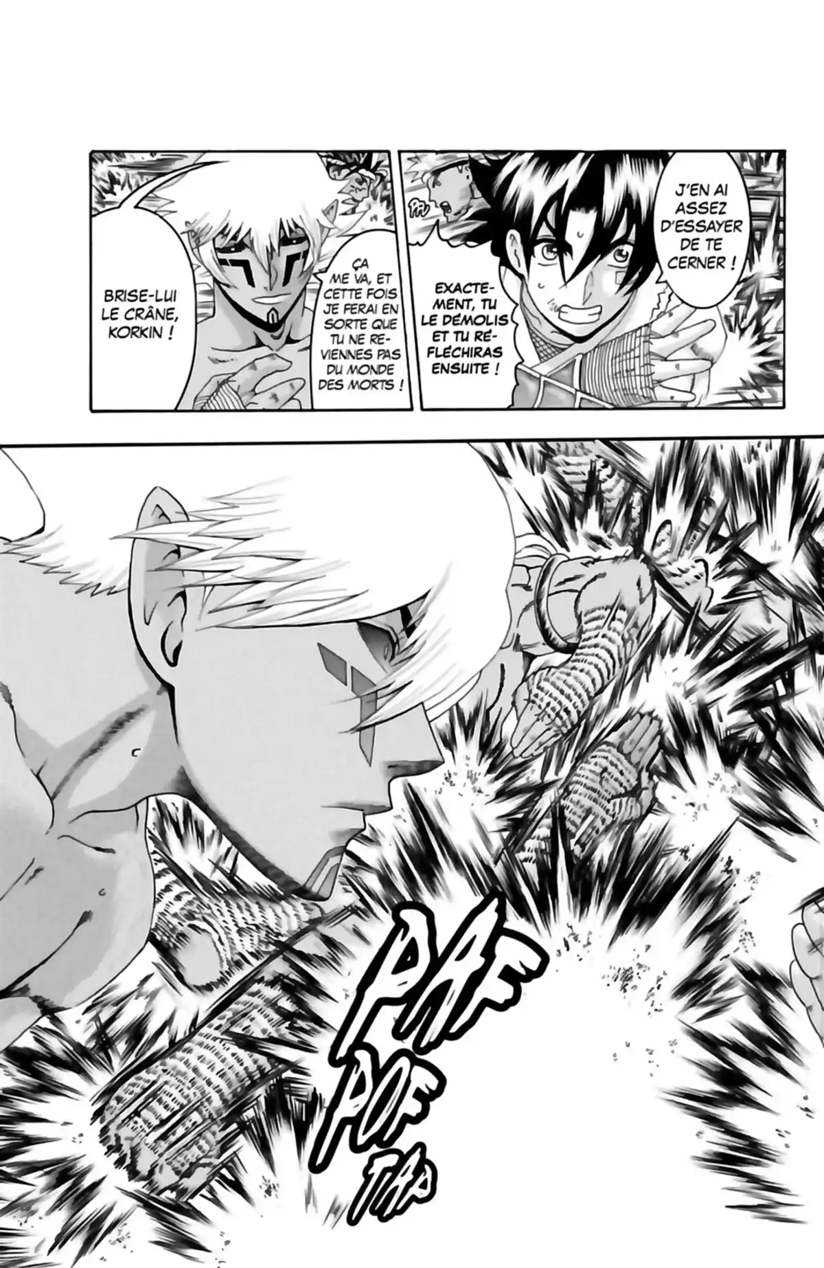 Kenichi – Saison 2 : Les disciples de l’ombre Volume 14 page 21
