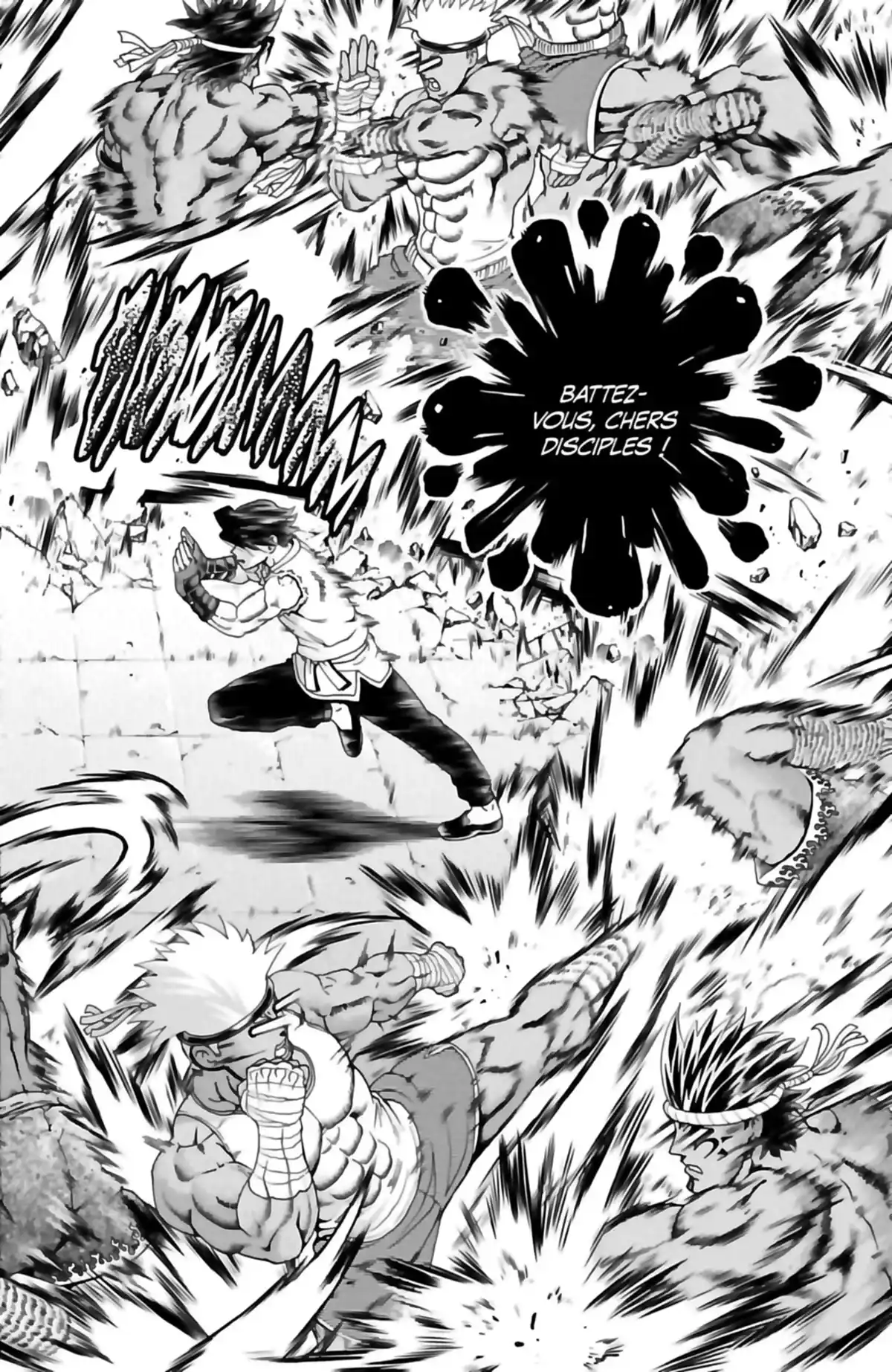 Kenichi – Saison 2 : Les disciples de l’ombre Volume 14 page 22